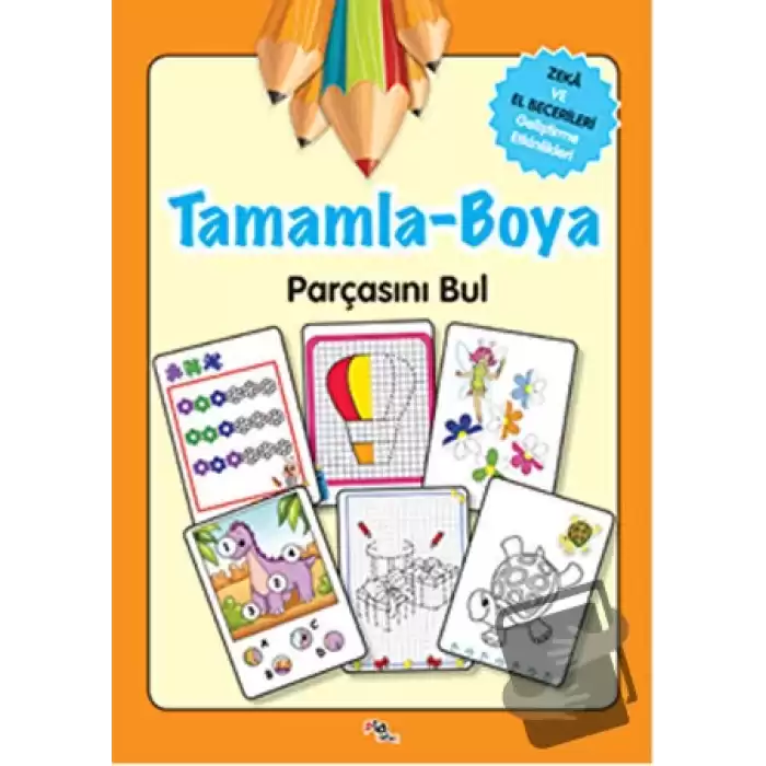 Tamamla - Boya - Parçasını Bul