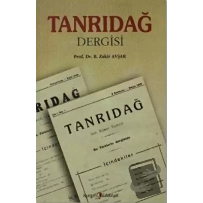 Tanrıdağ Dergisi