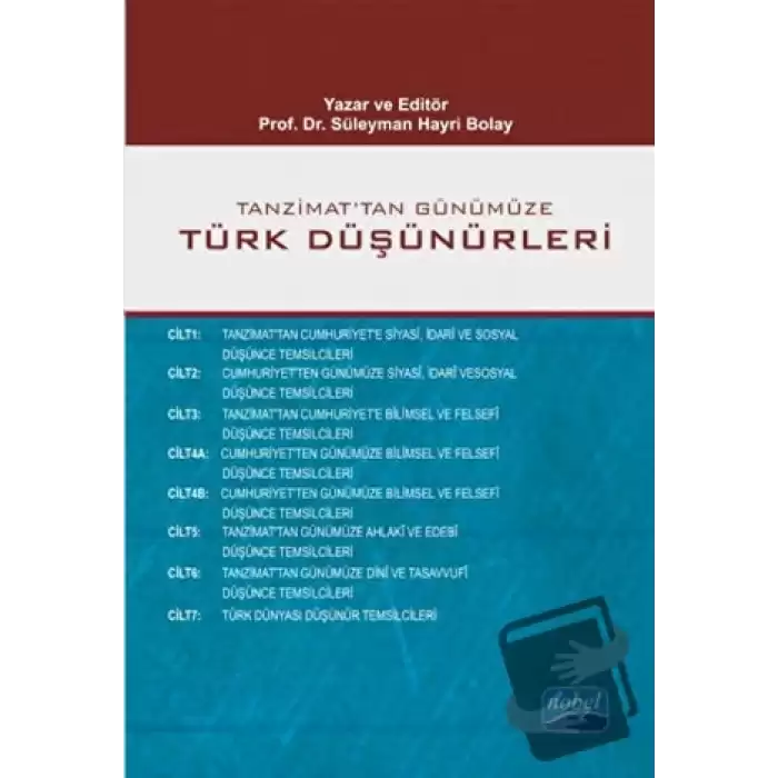 Tanzimat’tan Günümüze Türk Düşünürleri (7 Cilt - 8 Kitap)