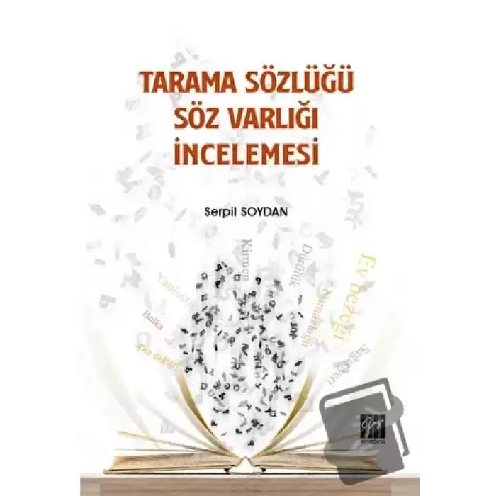 Tarama Sözlüğü Söz Varlığı İncelemesi