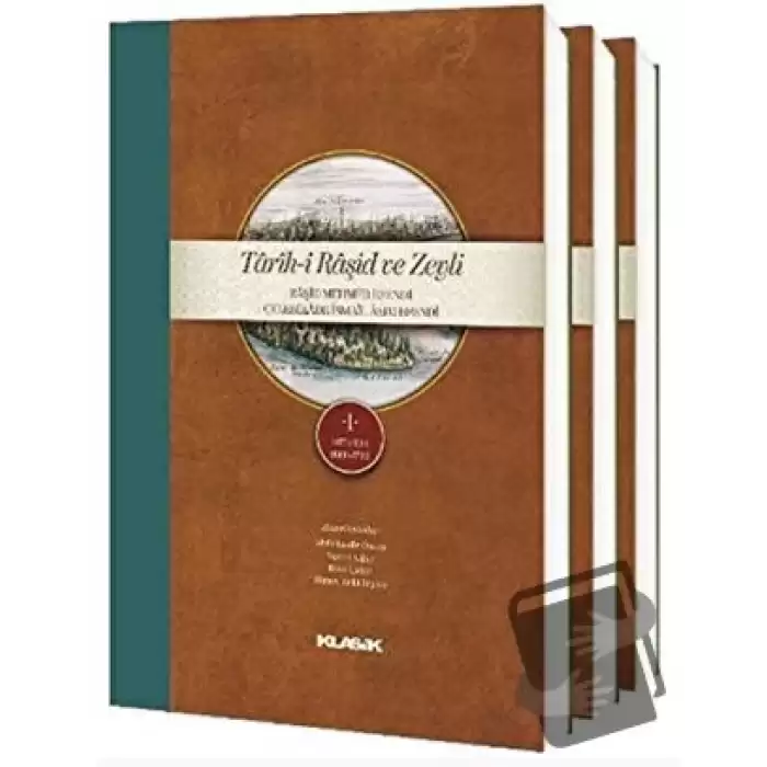 Tarih-i Raşid ve Zeyli (3 Kitap) (Ciltli)