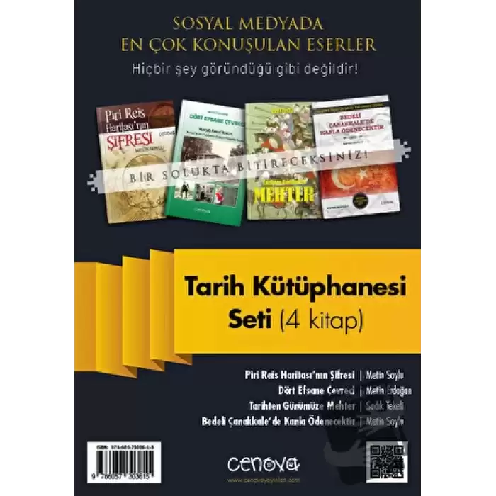 Tarih Kütüphanesi Seti (4 Kitap)