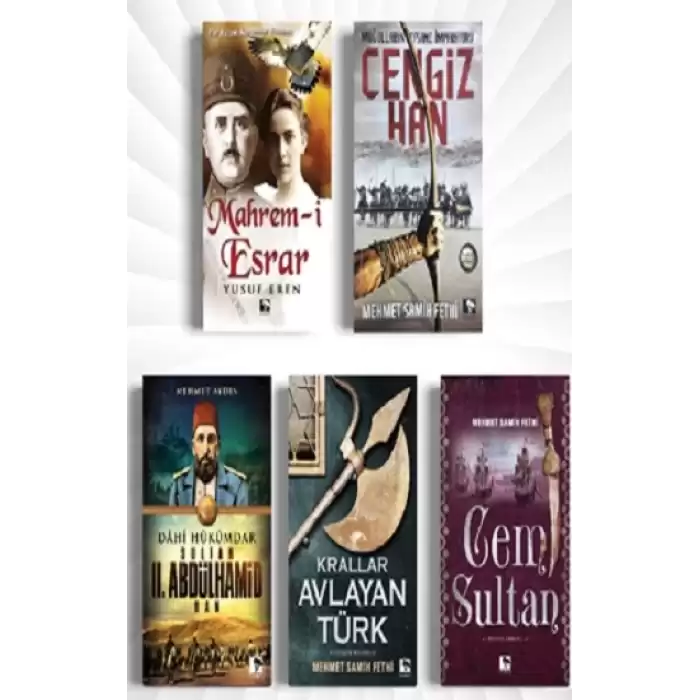 Tarih Seti 5 Kitap