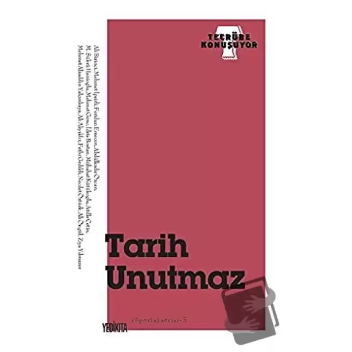 Tarih Unutmaz