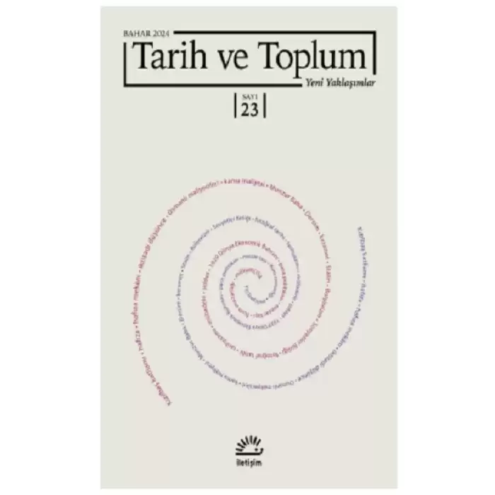 Tarih ve Toplum Yeni Yaklaşımlar Sayı 23