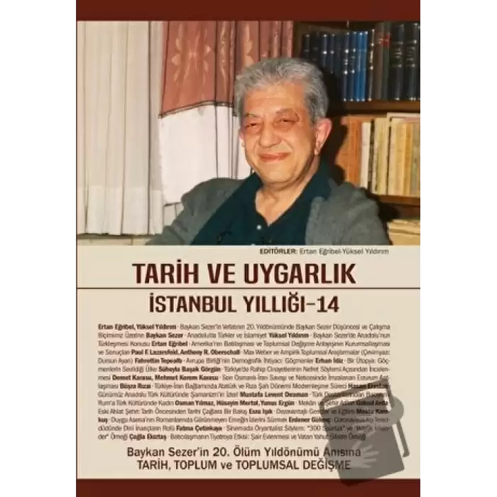 Tarih ve Uygarlık İstanbul Yıllığı: 14