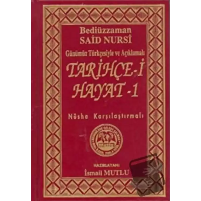 Tarihçe-i Hayat 1 (Ciltli)