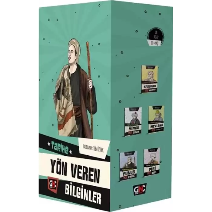 Tarihe Yön Veren Bilginler (10 Kitap Takım)