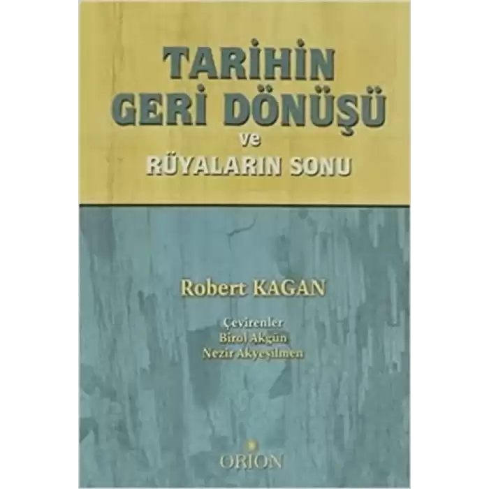 Tarihin Geri Dönüşü