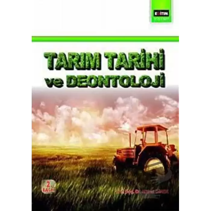 Tarım Tarihi ve Deontoloji