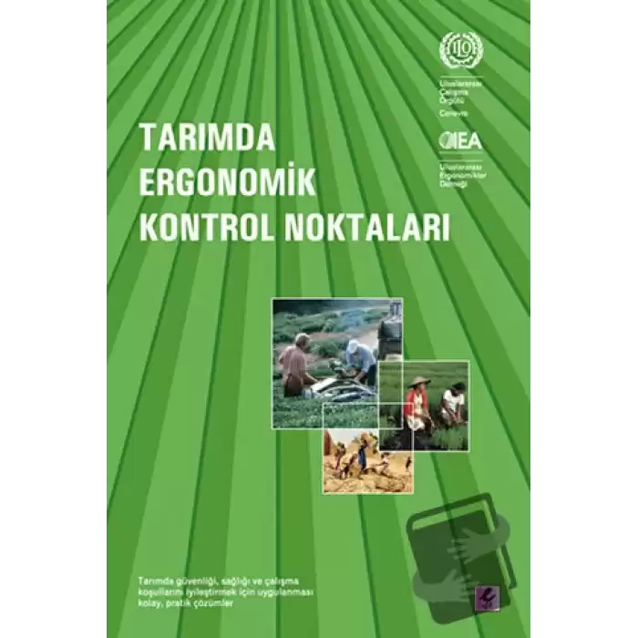 Tarımda Ergonomik Kontrol Noktaları