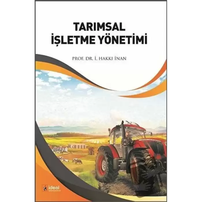 Tarımsal İşletme Yönetimi