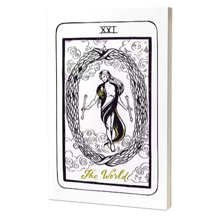 Tarot The World (Süresiz Ajanda)