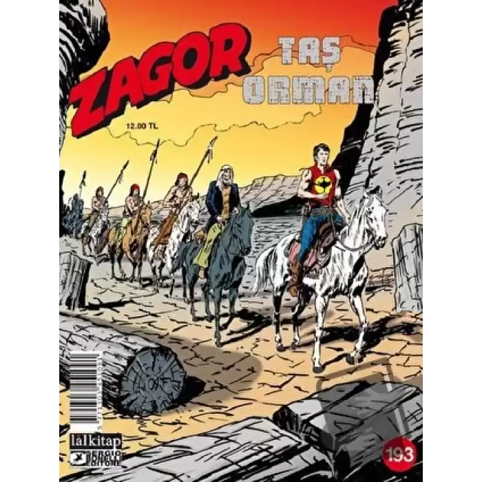 Taş Orman - Zagor Sayı 193