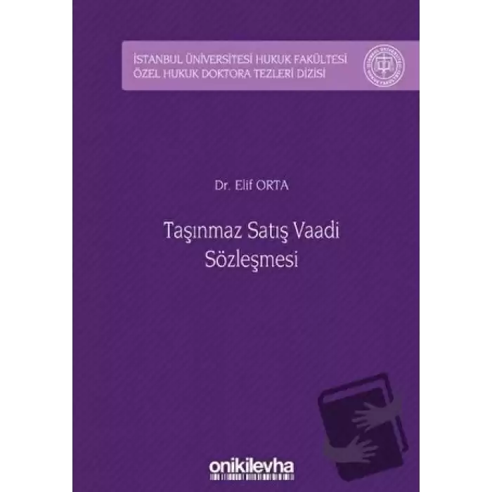 Taşınmaz Satış Vaadi Sözleşmesi (Ciltli)