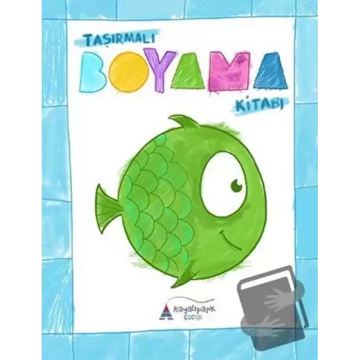 Taşırmalı Boyama Kitabı