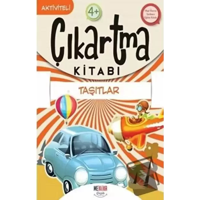 Taşıtlar - Çıkartma Kitabı