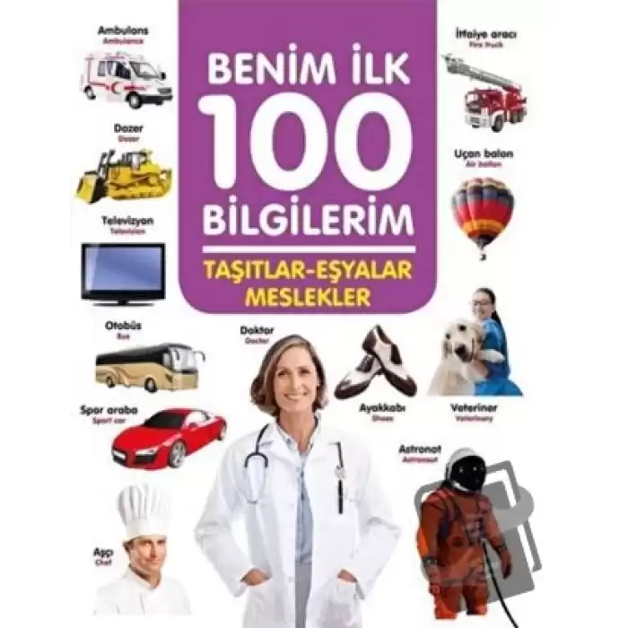 Taşıtlar-Eşyalar-Meslekler - Benim İlk 100 Bilgilerim