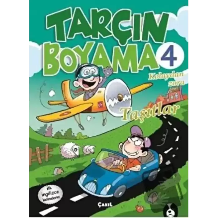 Taşıtlar - Tarçın Boyama 4