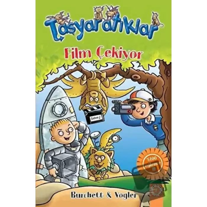 Taşyaratıklar Film Çekiyor