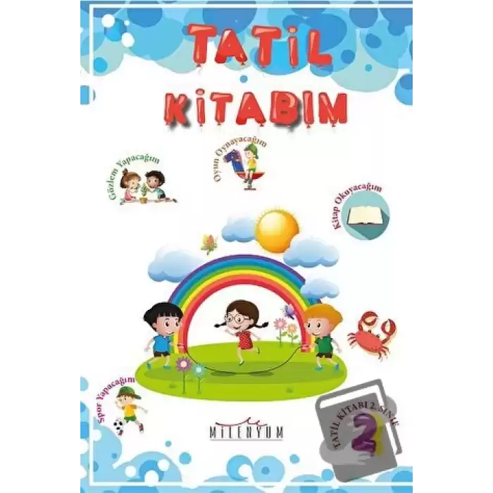 Tatil Kitabım 2. Sınıftan 3. Sınıfa Geçenler İçin