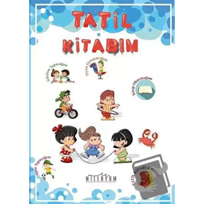 Tatil Kitabım 3. Sınıf