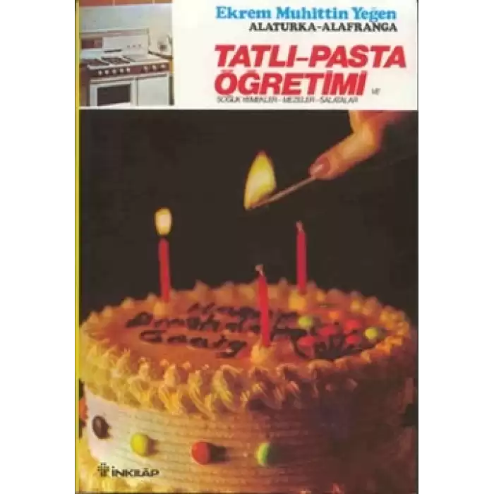 Tatlı-Pasta Öğretimi ve Soğuk Yemekler-Mezeler-Salatalar 2