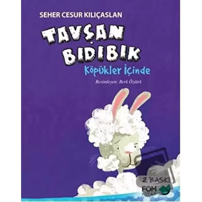 Tavşan Bıdıbık Köpükler İçinde