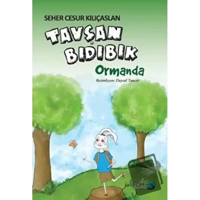 Tavşan Bıdıbık Ormanda