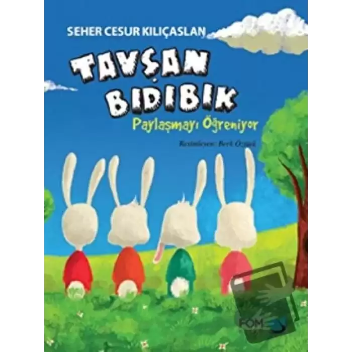 Tavşan Bıdıbık Paylaşmayı Öğreniyor