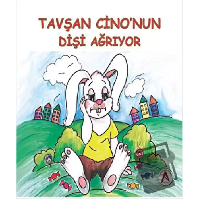 Tavşan Cinonun Dişi Ağrıyor (Ciltli)