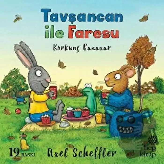 Tavşancan ile Faresu - Korkunç Canavar