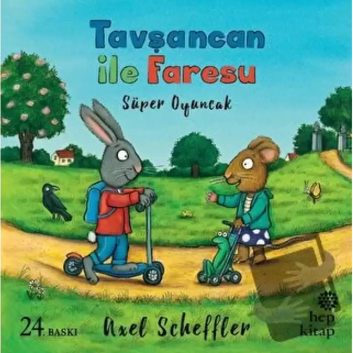 Tavşancan ile Faresu - Süper Oyuncak