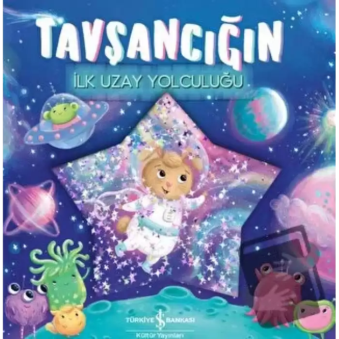 Tavşancığın İlk Uzay Yolculuğu