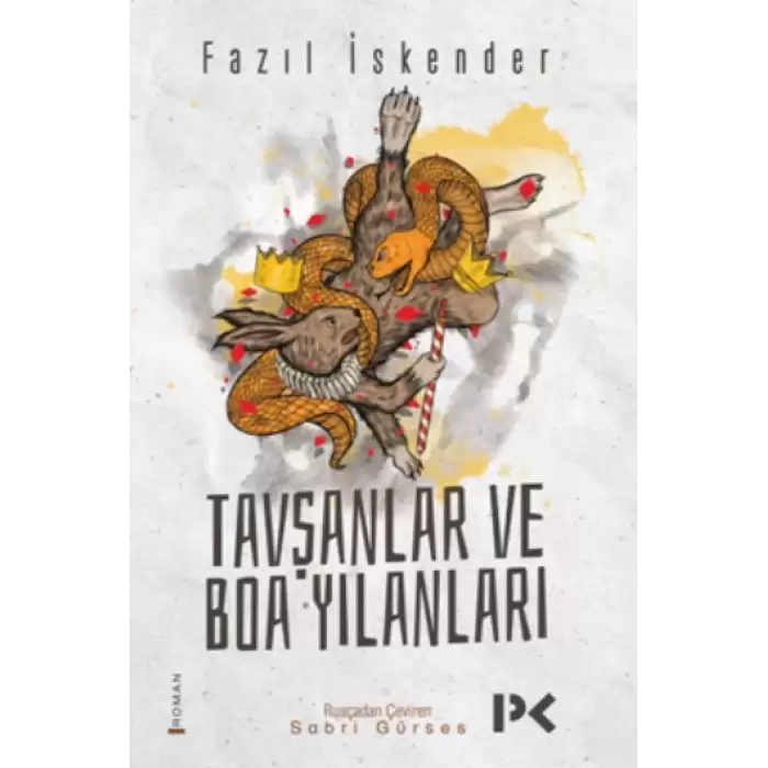 Tavşanlar ve Boa Yılanları