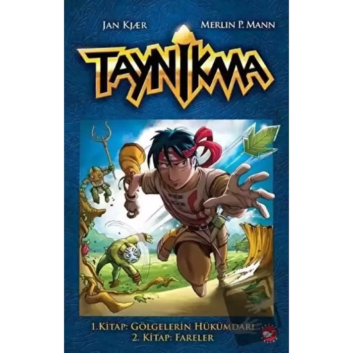 Taynikma - 1. Kitap Gölgelerin Hükümdarı ve 2. Kitap Fareler (Ciltli)