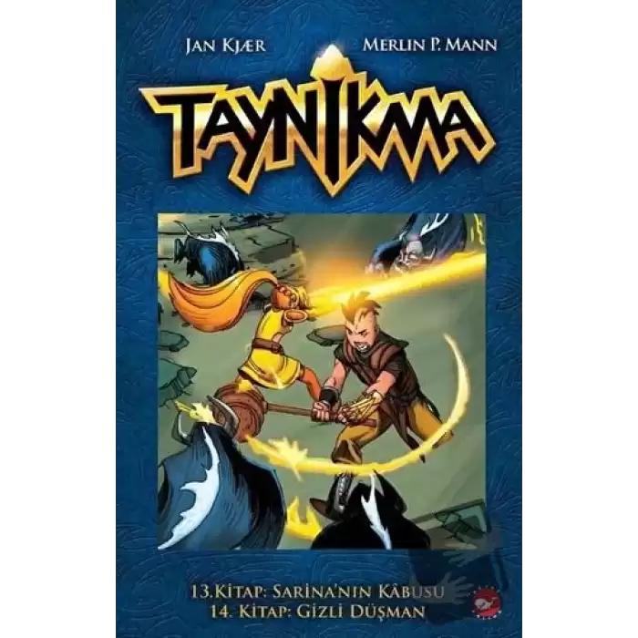 Taynikma - 13. Kitap Sarinanın Kabusu ve 14. Kitap Gizli Düşman (Ciltli)