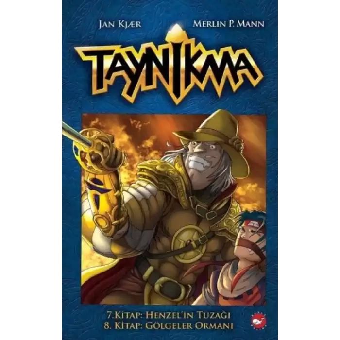 Taynikma - 7. Kitap Henzelin Tuzağı ve 8. Kitap Gölgeler Ormanı (Ciltli)