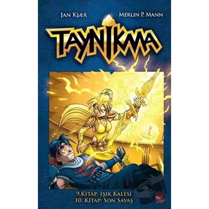 Taynikma - 9. Kitap Işık Kalesi ve 10. Kitap Son Savaş (Ciltli)