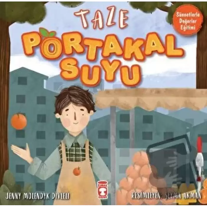 Taze Portakal Suyu