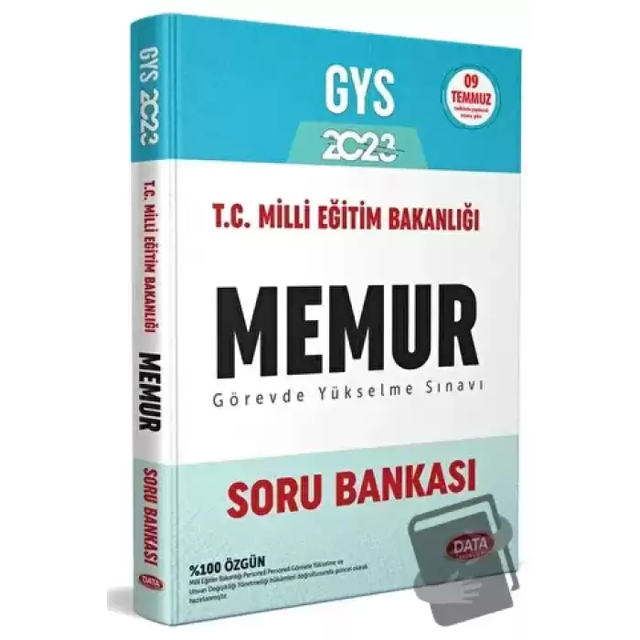 T.C. Milli Eğitim Bakanlığı Memur GYS Soru Bankası