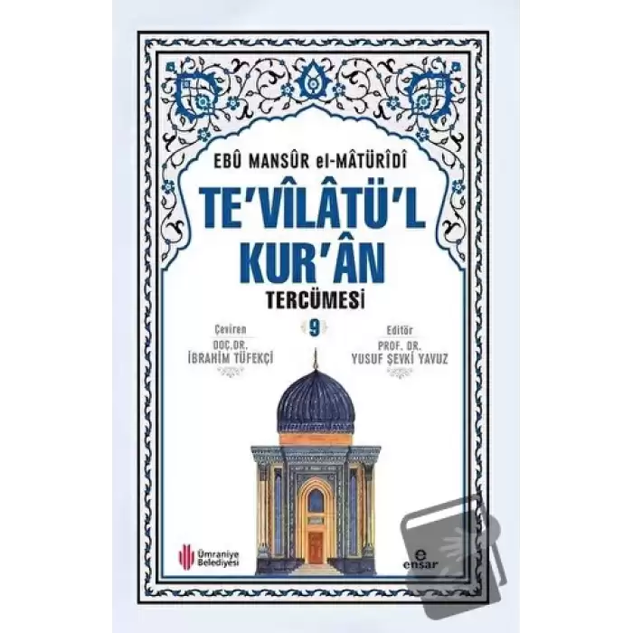 Tevilatül Kuran Tercümesi 9 (Ciltli)