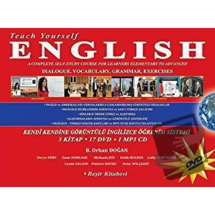 Teach Yourself English Kendi Kendine İngilizce Öğrenme Seti