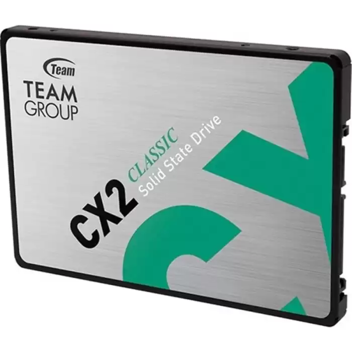 Team 1Tb Cx2 T253X6001T0C101 540-490Mb-S 2.5 Sata3 Ssd Disk