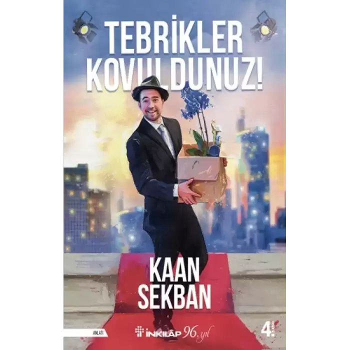 Tebrikler Kovuldunuz!