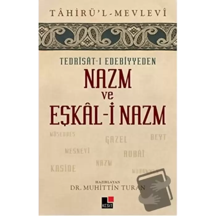 Tedrisat-ı Edebiyyeden Nazm ve Eşkal-i Nazım