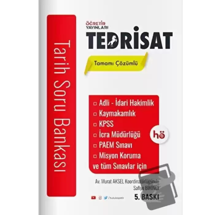 Tedrisat Tarih Soru Bankası