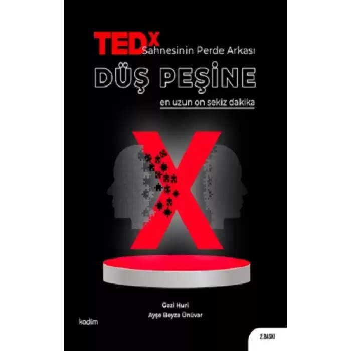 TEDX Sahnesinin Perde Arkası-Düş Peşine En Uzun On Sekiz Dakika