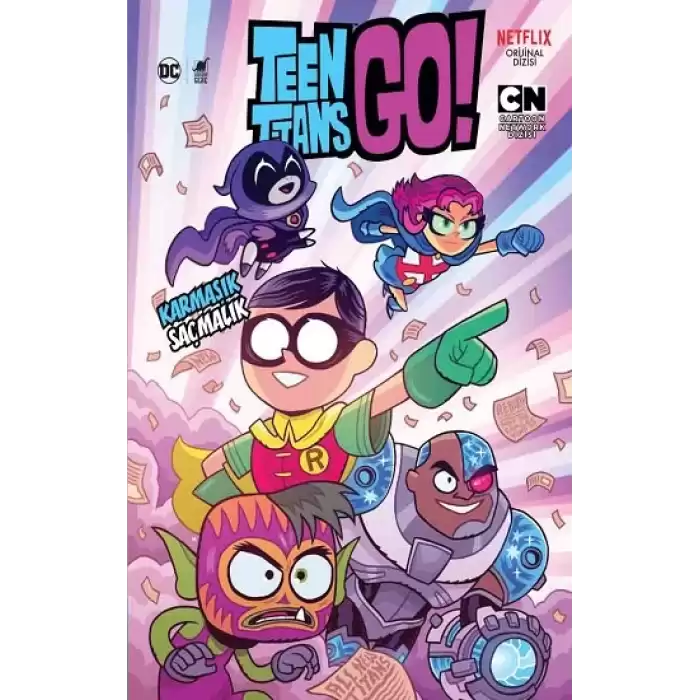 Teen Titans Go! - Karmaşık Saçmalık