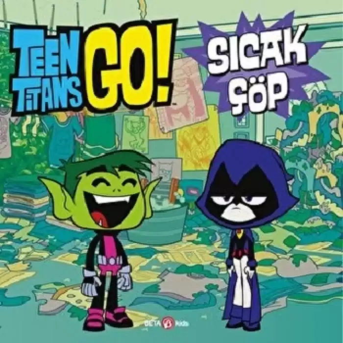 TEEN TİTANS GO SICAK ÇÖP